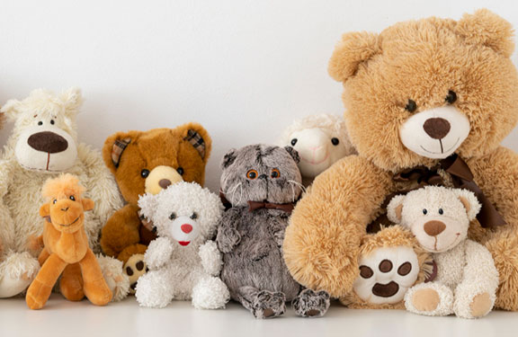 Los peluches y sus beneficios en el desarrollo infantil